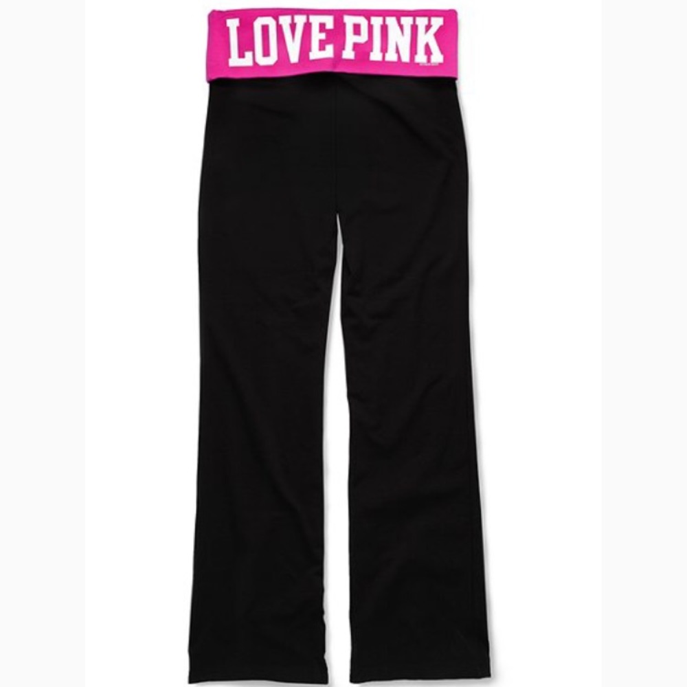 PINK yoga pants